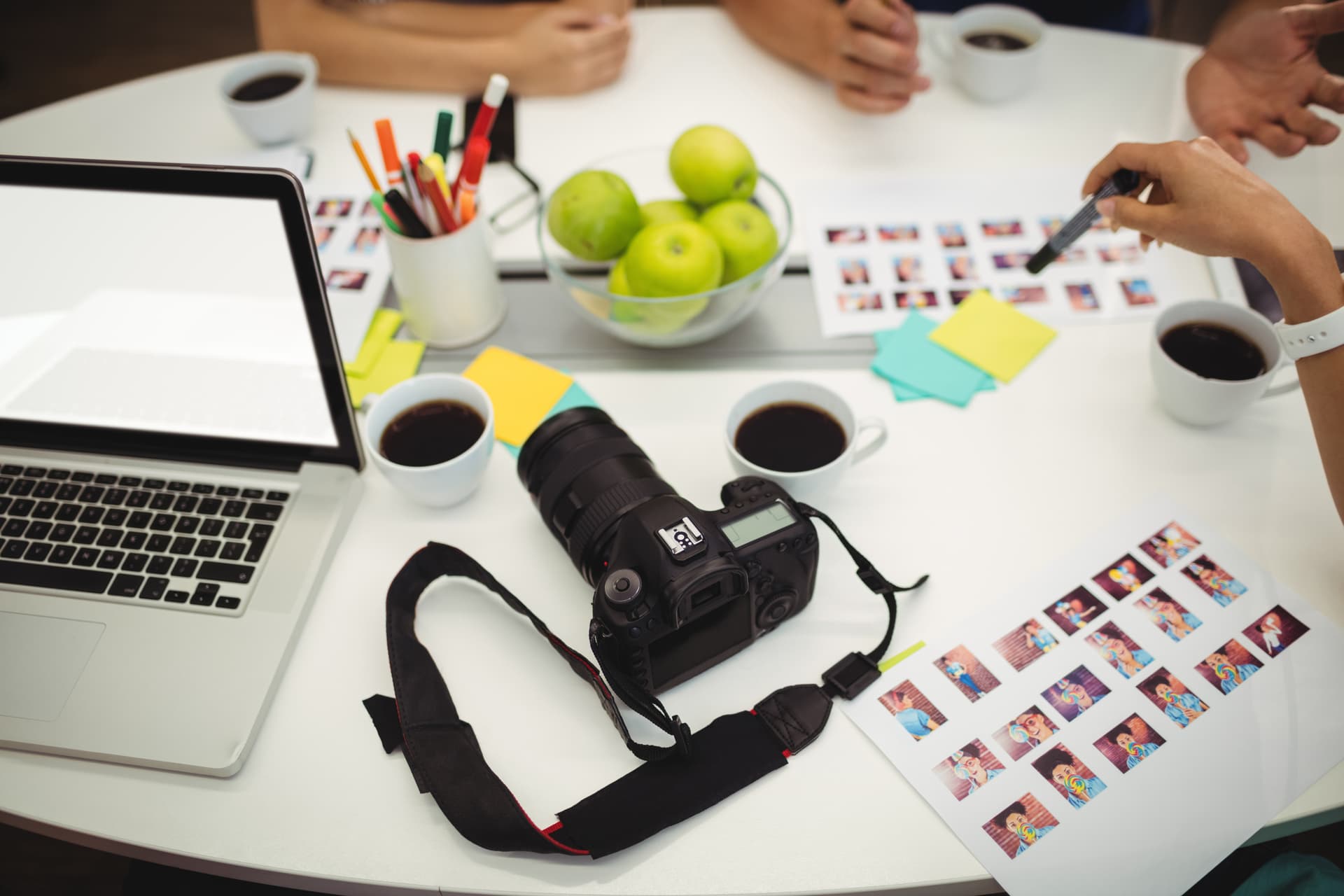Content, Social Media & High-End Production